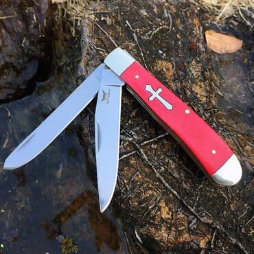 прибор ночного видения для охоты бу: Нож перочинный Watchman W131 RedBone, сталь 7cr17Mov, рукоять — 6