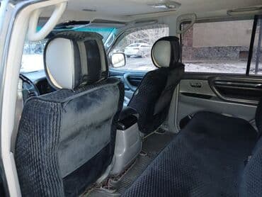 лехсуз: Lexus LX: 2000 г., 4.7 л, Автомат, Газ, Внедорожник — 9