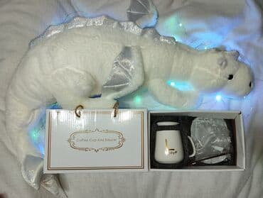 плюшевый мишка большой цена: Встречайте вашего нового друга — мягкий лежачий дракон! 🐉✨ — 2