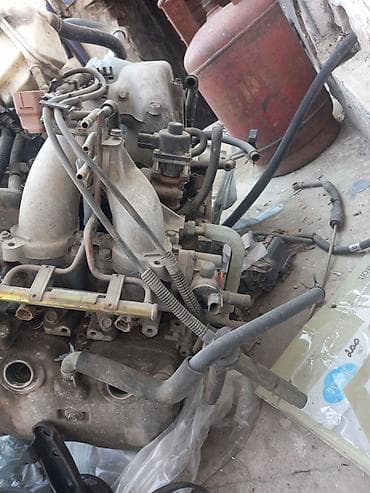 full construction: Двигатель Subaru горизонтально-оппозитный (boxer) бензиновый — 1