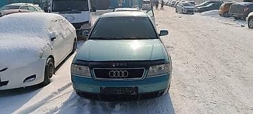 a6 c4: Audi A6: 2000 г., 2.4 л, Автомат, Бензин, Седан — 2