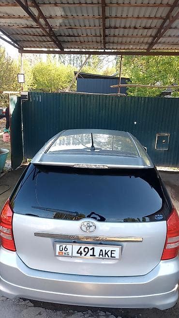 bmw 3 series: Toyota WISH: 2003 г., 1.8 л, Автомат, Бензин, Минивэн — 5