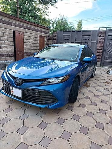camry 5: Toyota Camry: 2019 г., Гибрид, Седан — 1
