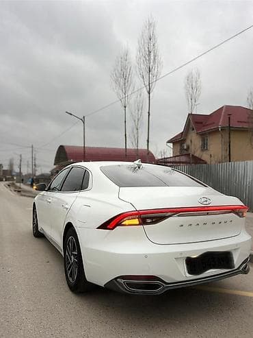 hyundai accent авто: Hyundai Grandeur: 2021 г., 3 л, Автомат, Бензин, Седан — 9
