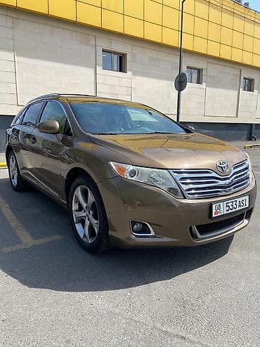 prius prim: Toyota Venza: 2009 г., 3.5 л, Автомат, Бензин, Внедорожник — 1