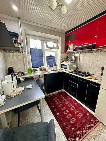 75: 2 комнаты, 44 м², 4 мкр 104 серия, 3 этаж — 5