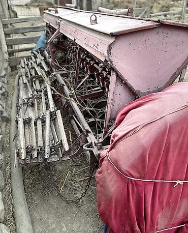 сапок ресор: Зерновые сеялки, Другое, Б/у — 2