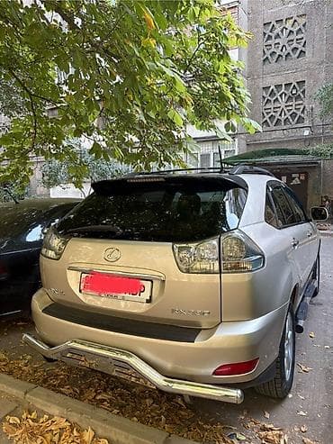 срочна алмашам: Lexus RX: 2004 г., 3.3 л, Автомат, Бензин, Кроссовер — 10