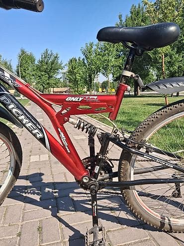 fixed gear: Горный велосипед, Сталь — 1