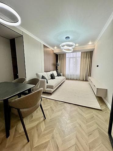 2 комнаты, 78 м², Элитка, 11 этаж, Дизайнерский ремонт