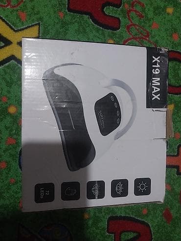 Лампа для сушки геля и гель-лака SUN X19 MAX - Мощная UV/LED лампа — 1