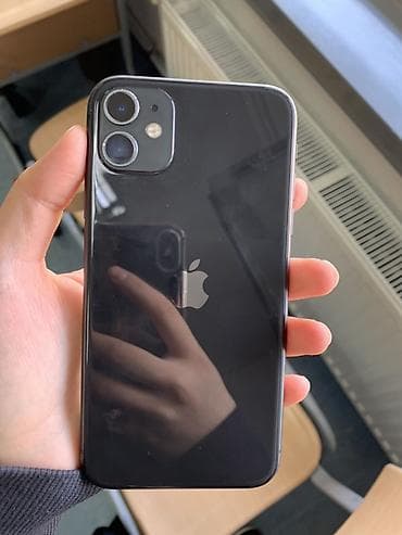 Техника жана электроника: IPhone 11, Кара — 2