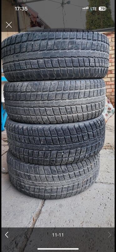 шины тойота ист: Шины 225 / 55 / R 17, Зима, Б/у, Комплект, Легковые, KENDA — 3