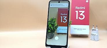 iphone x plus: Redmi, Redmi 13, Б/у, 256 ГБ, цвет - Белый, 2 SIM — 9