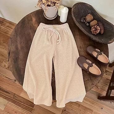 geox детская обувь: Детские вязаные кюлоты с рубчиком - Мягкий трикотаж с выраженной — 2