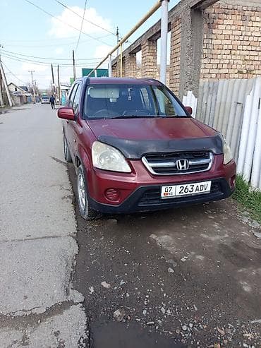 серво: Honda CR-V: 2002 г., 2 л, Автомат, Бензин, Кроссовер — 5