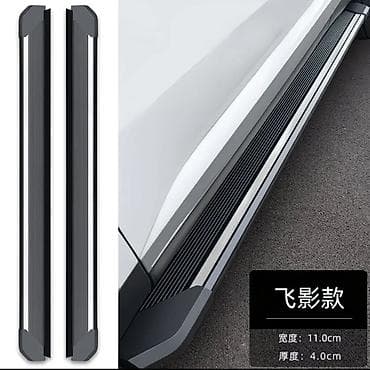 пороги стрим: Наружные накладки порогов Toyota, 2017 г., Новый, Оригинал — 3