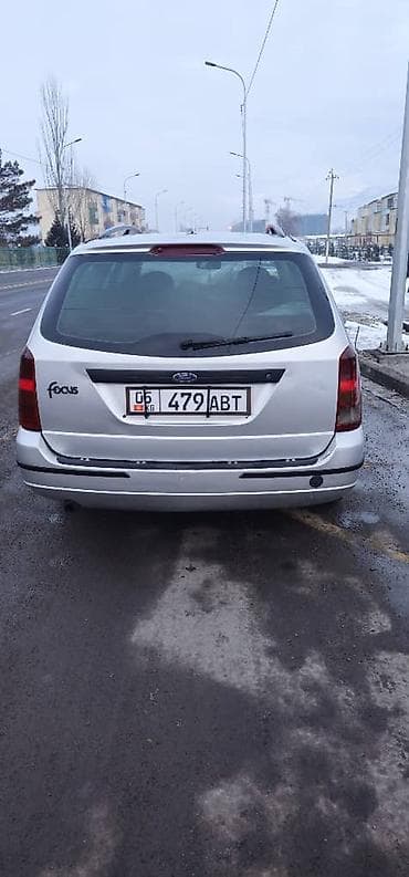 протер 2: Ford Focus: 2001 г., 1.6 л, Автомат, Бензин, Универсал — 8
