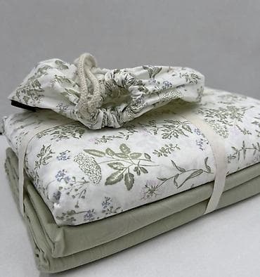 простыни оптом: ✨ Постельное бельё из стираного хлопка ✨ Подарите себе настоящий — 8