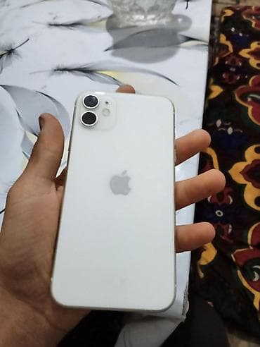 iphone 7 128gb бишкек бу: IPhone 11, Колдонулган, Ак, 75 % — 2