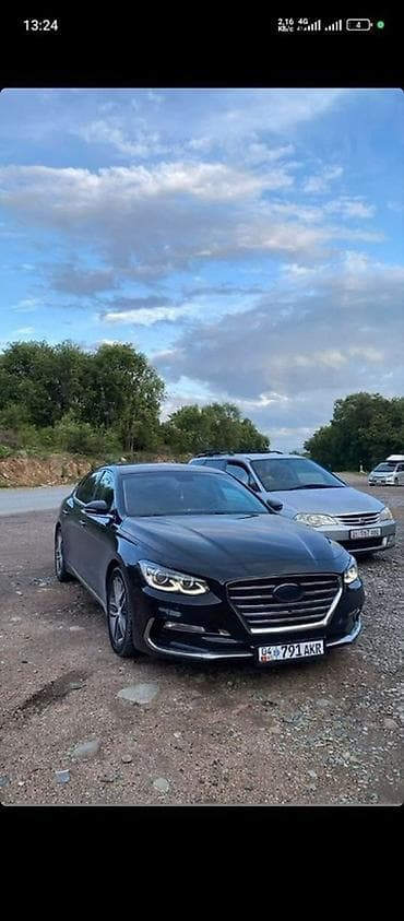 hunda: Hyundai Grandeur: 2019 г., 3 л, Автомат, Газ, Седан — 5