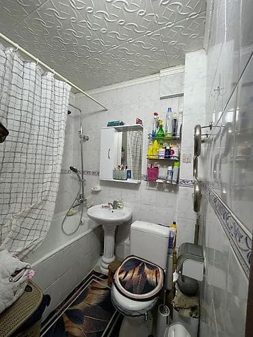 Квартиры: 3 комнаты, 58 м², 104 серия, 1 этаж, Косметический ремонт — 4