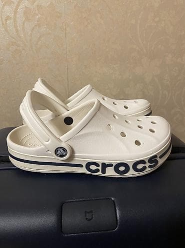 Сабо: Кроксы, размер 37-38. Crocs. Новые джибитсы в к кроксам — 1