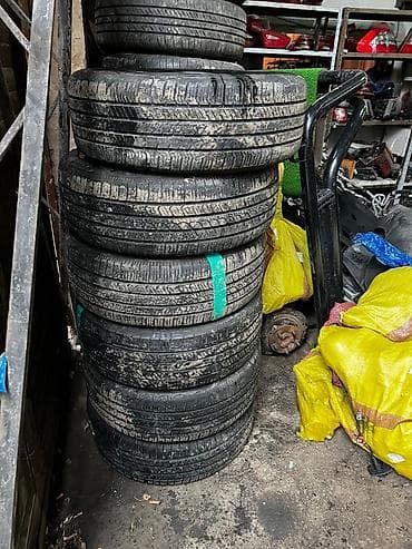 диски на карнивал: Колеса в сборе 235 / 55 / R 19, Лето, Б/у, Комплект, Легковые, Литые, отверстий - 5 — 4