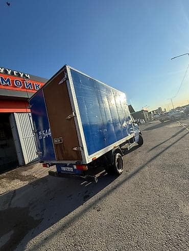 Транспорт: Mercedes-Benz Спринтер: 2005 г., 2.9 л, Механика, Дизель, Фургон — 4