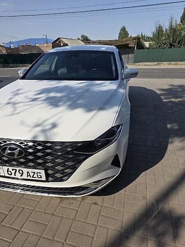 авто корея бишкек: Hyundai Grandeur: 2020 г., 3 л, Автомат, Газ, Седан — 5