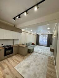 продажа квартир в бишкеке без посредников 2023 год: 3 комнаты, 90 м², Элитка, 5 этаж, Евроремонт — 4