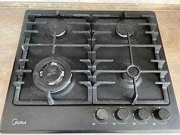 Midea, Газовая, Механическое, Встраиваемая — 1