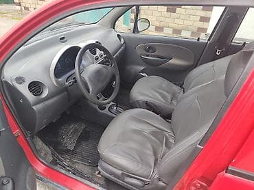 Унаа сатуу: Daewoo Matiz: 2001 г., 0.8 л, Автомат, Бензин, Седан — 1