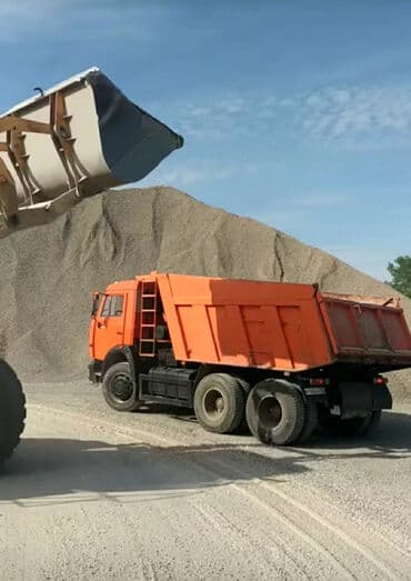 кальций хлорид цена в бишкеке: Гравий КамАЗ 16 тонн — для фундамента и подушки Чистый гравий — для — 1