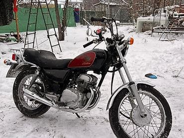 мото чопер: Чоппер Honda, 125 куб. см, Бензин, Взрослый, Б/у — 3