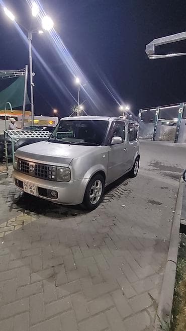 wuling mini ev: Nissan Cube: 2003 г., 1.4 л, Автомат, Бензин, Минивэн — 2