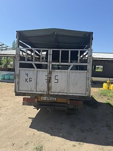 ман 26: Грузовик, Mercedes-Benz, Дубль, 4 т, Б/у — 5