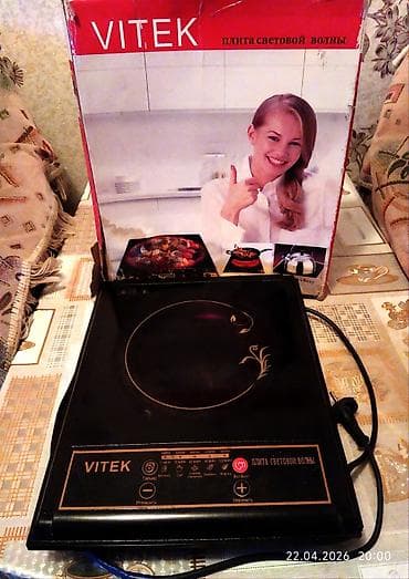 sony play: Vitek, Электрическая, Б/у, Сенсорное, Полная оплата — 1