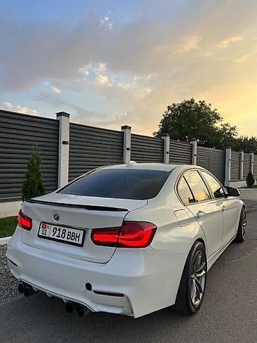 300 000: BMW 3 series: 2017 г., 2 л, Типтроник, Бензин, Седан — 6