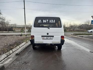Транспорт: Volkswagen Transporter: 1994 г., 2 л, Механика, Бензин, Минивэн — 5
