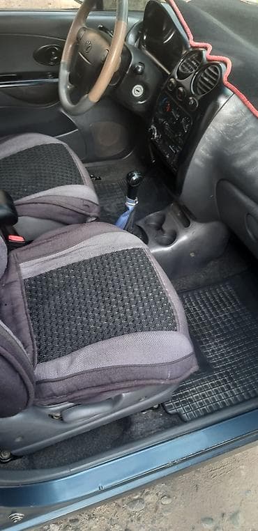 kugoo v6: Daewoo Matiz: 2004 г., 0.8 л, Механика, Хэтчбэк — 3
