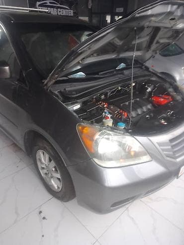 мини машина электро: Honda Odyssey: 2010 г., 3.5 л, Автомат, Бензин, Минивэн — 8