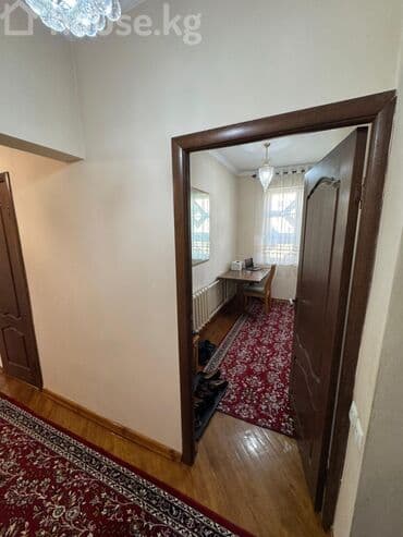 суточный квартира бишкек молодая гвардия: 3 комнаты, 80 м², 106 серия, 6 этаж, Евроремонт — 4