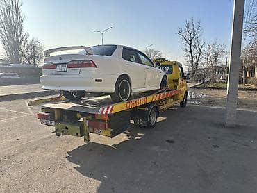 мошины: Эвакуатор, Mercedes-Benz, 1998 г., Сдвижная — 3