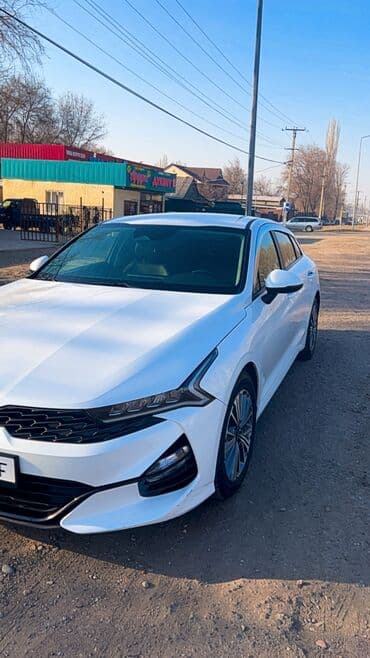 кия к5: Kia K5: 2021 г., Седан — 1