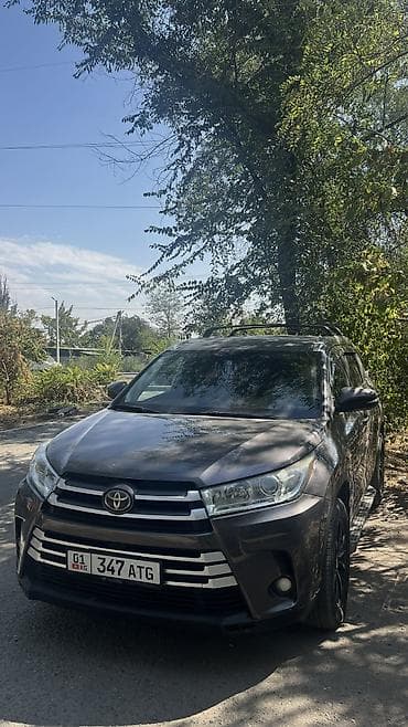 infinity fx35: Toyota Highlander: 2019 г., 3.5 л, Автомат, Бензин, Кроссовер — 1