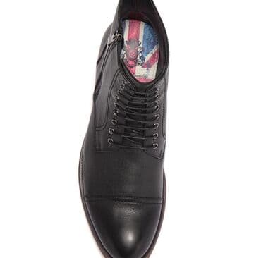 сапоги зимние женские натуральная кожа натуральный мех распродажа: English Laundry 100% оригинал мужские кожаные ботинки — 4