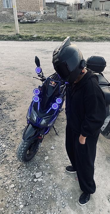 электро муравей ош: Тип скутера BWS, 160 куб. см, Бензин, Б/у — 2