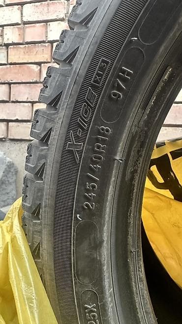 24540 r18 зима: Шины 245 / 40 / R 18, Зима, Комплект, Легковые, Франция, Michelin — 1