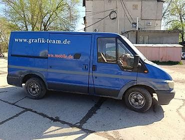 молоковоз машина: Ford Transit: 2005 г., 2 л, Механика, Дизель, Бус — 5